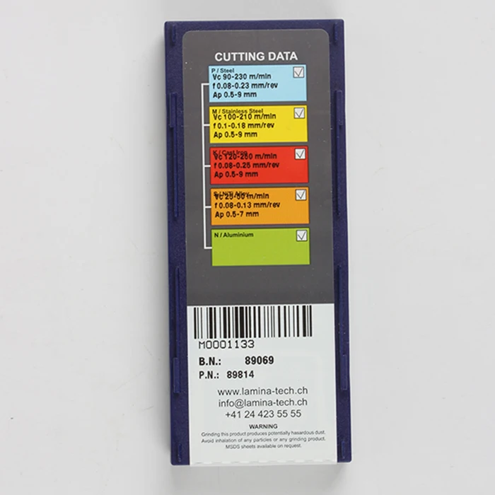 Оригинальные высококачественные Высокопроизводительные LAMINA APMT 1135 PDTR LT30(10 шт./лот) вольфрамовые карбидные режущие инструменты вставки