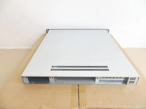 1U550MM корпус Промышленный контроль/Сеть/Промышленный/сервер/брандмауэр/стойка 1U серверный чехол для компьютера