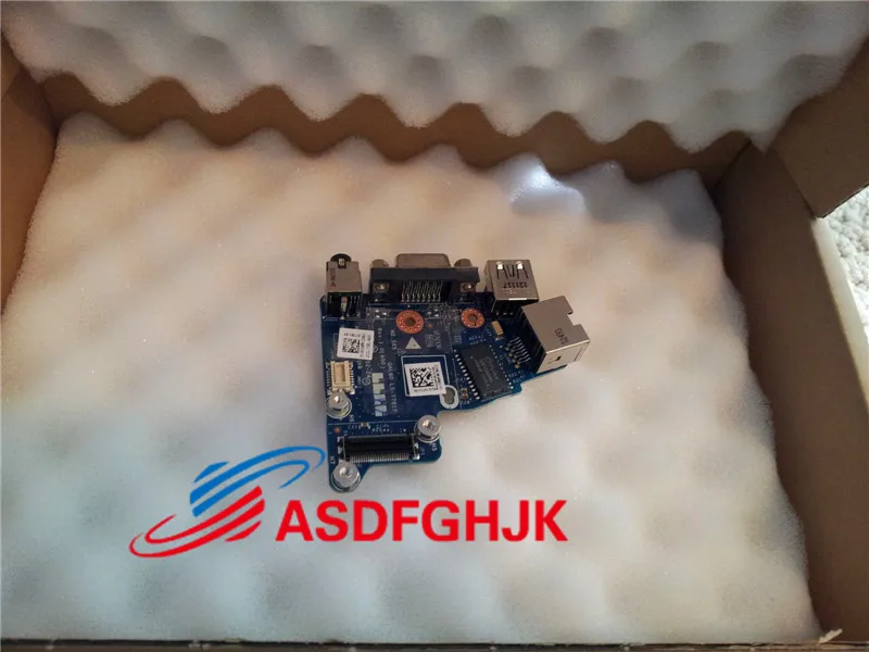 Для DELL LATITUDE E6430 USB AUDIO ETHERNET VGA BOARD LS-7781P 51WP9 051WP9 CN-051WP9 полностью протестировано
