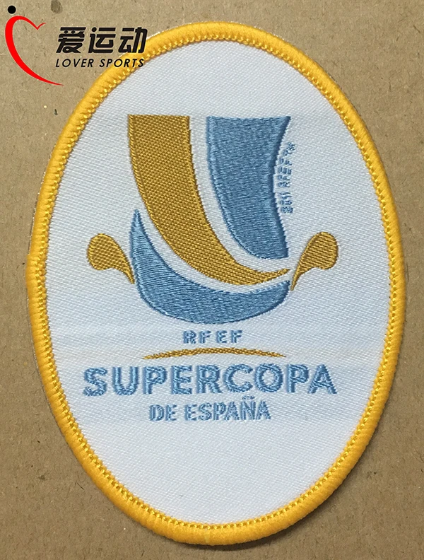 2016 Espana super copa patch Spain Бесплатная доставка | Дом и сад