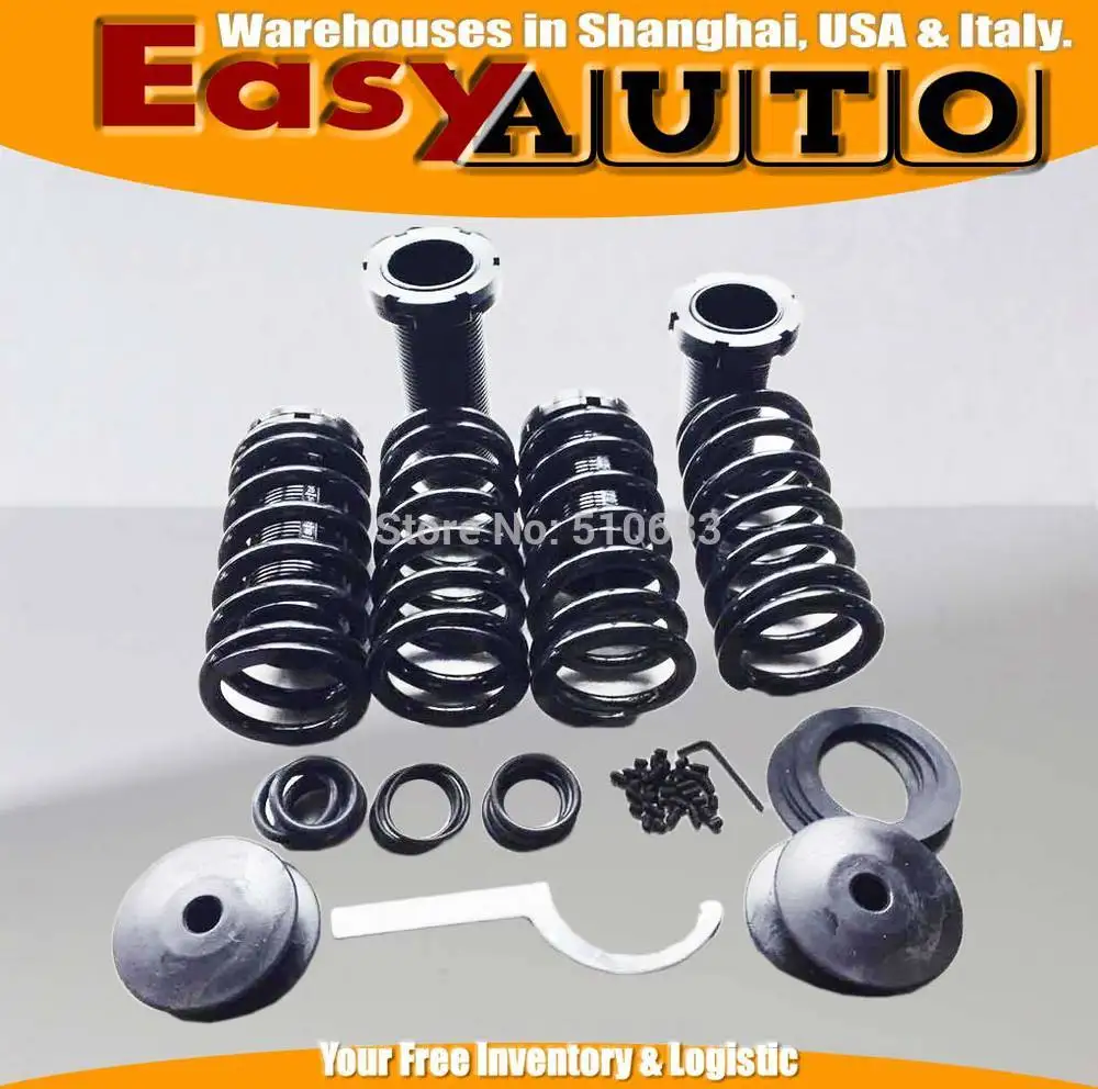 Алюминиевые чешуйчатые подвесные пружины Coilover для Mitsub * shi Eclip e RS GS GST 1995 1999|coiled|coil