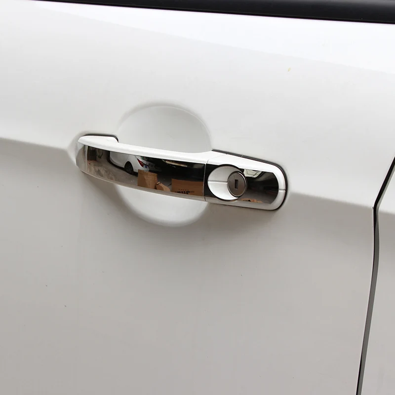 Крышка ручки двери из нержавеющей стали отделка отделки для Ford Focus 2 MK2 3 MK3 4 MK4 ST RS