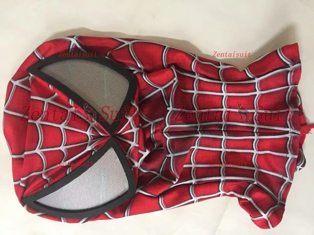Новинка, костюм Человека-паука, вдали от дома, гибридный костюм Raimi Spider, спандекс, костюмы Человека-паука на Хэллоуин для взрослых/детей/на заказ
