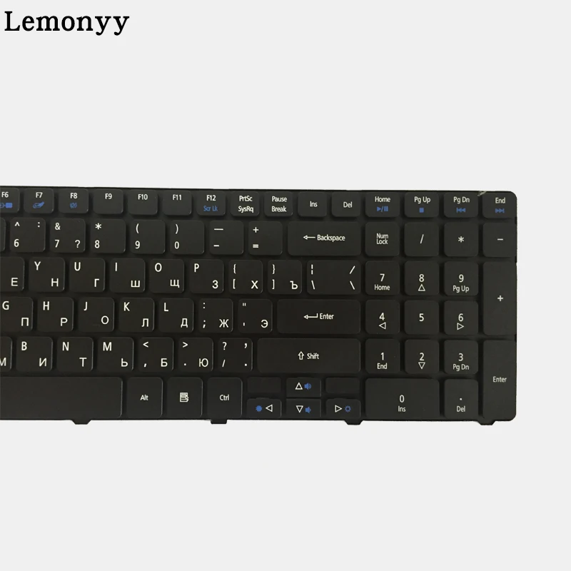 Русский/RU Клавиатура для ноутбука acer eMachine E440 E640 E640G E642 E642G E730G E730Z E730ZG E732G E732Z E529 E729 G443 G460 G460G