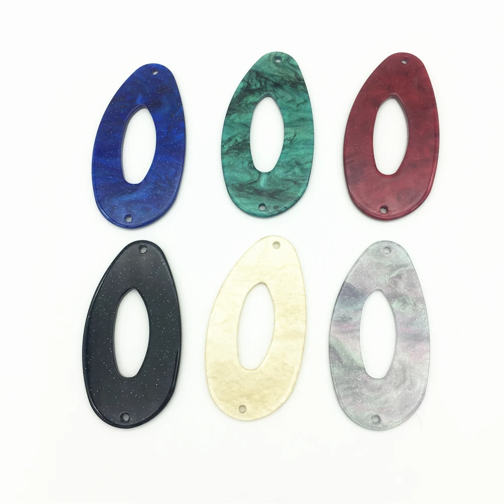 Diy акриловая цепь ювелирные изделия аксессуары оптом Изготовление ювелирных