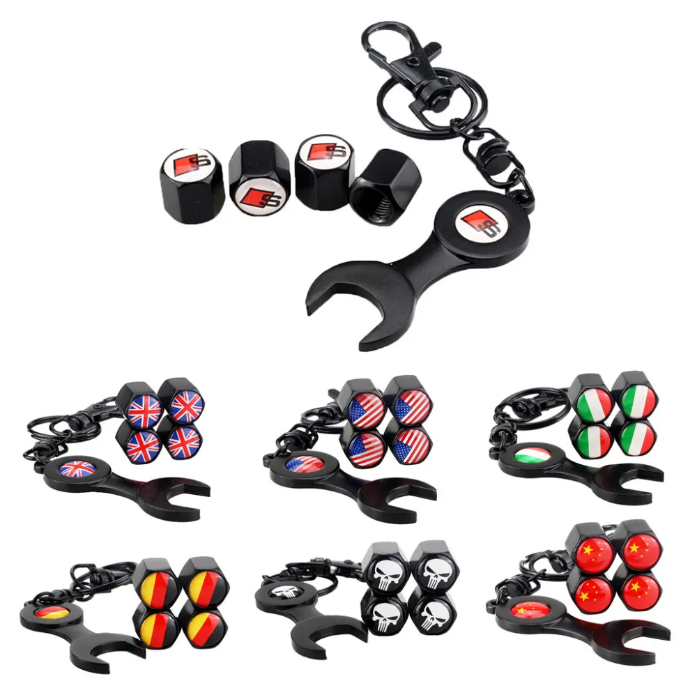 Автомобильные Внешние аксессуары колеса шины клапан Универсальный шток клапана