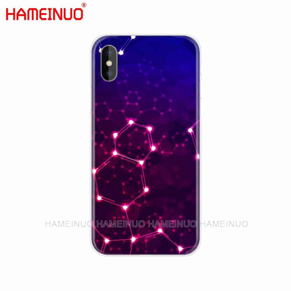 42062 HAMEINUO Биология и химия Чехол для мобильного телефона iphone X 8 7 6 4 4S 5 5S SE 5c 6s plus - Цвет: 42062