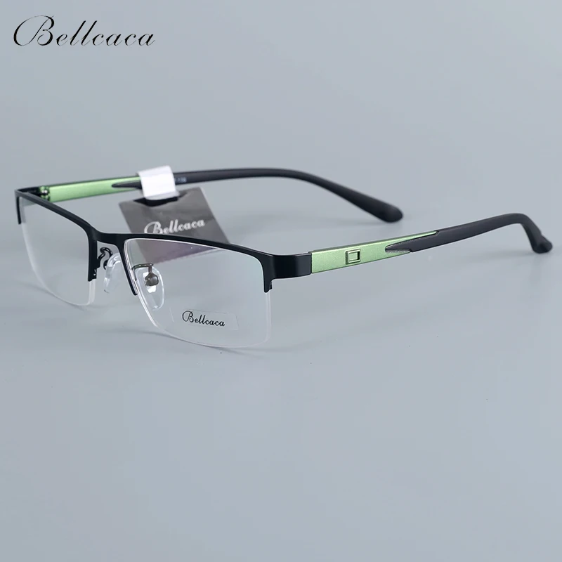 

Belmon Eyeglasses Frame Men Computer Optical Prescription Myopia Nerd Clear Lens Eye Glasses Spectacle Frame For Male RS12007