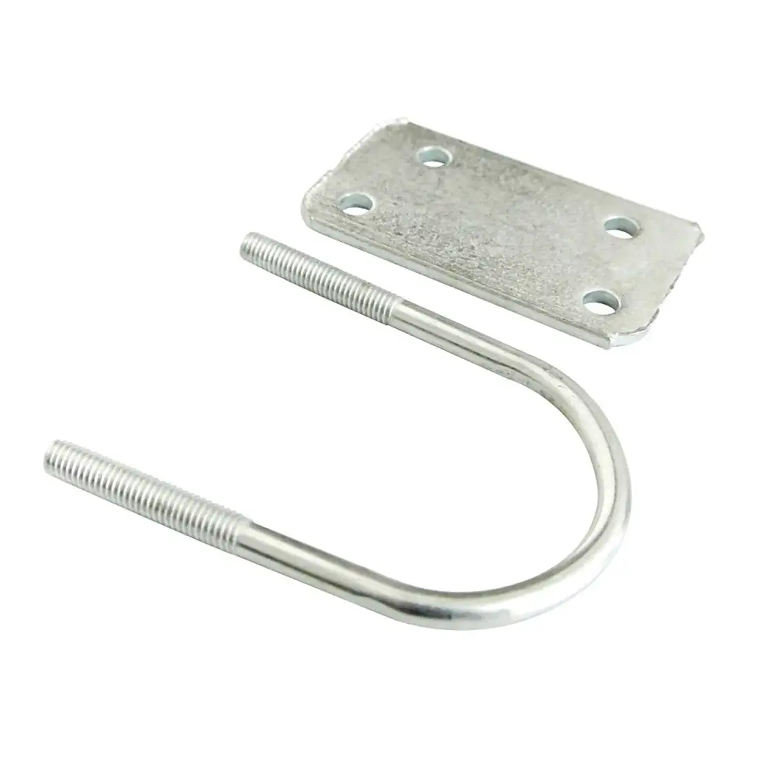 80cc U Bolt Clamp Mount Braket untuk Pantai Cruiser Bingkai Besar Sepeda Bermotor