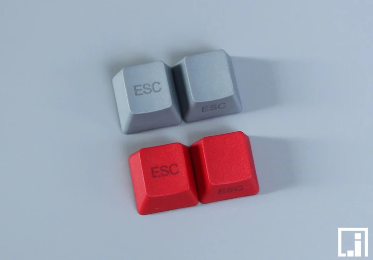 Механическая клавиатура PBT red ESC Enter keycap R4 cherry mx переключатель OEM height esc cap 87 wasd