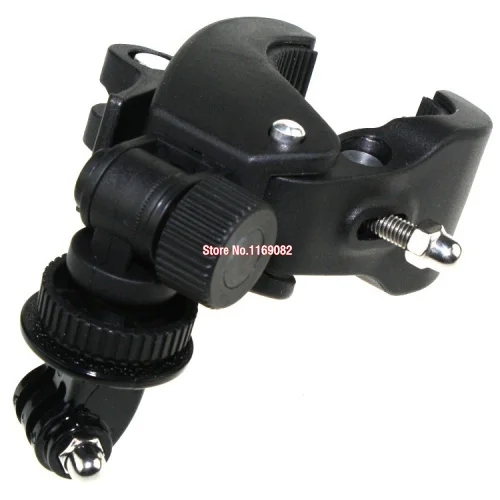 2 in1 Bike Bicycle Motorcycle Handlebar Camera mount contour Tripod Adapter For Gopro Video DV Contour Accessories camera | Электроника