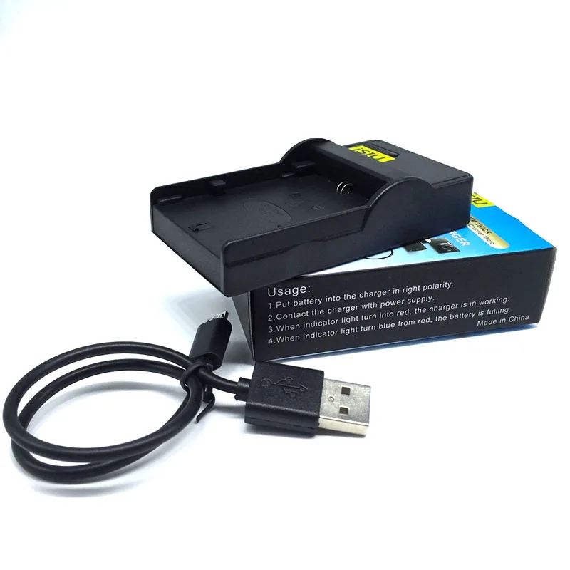 Isiu S002 s006camera Батарея Зарядное устройство для Panasonic DMC FZ7 dmc fz8 fz18 fz38 FZ50 fz28 FZ30 fz35|battery