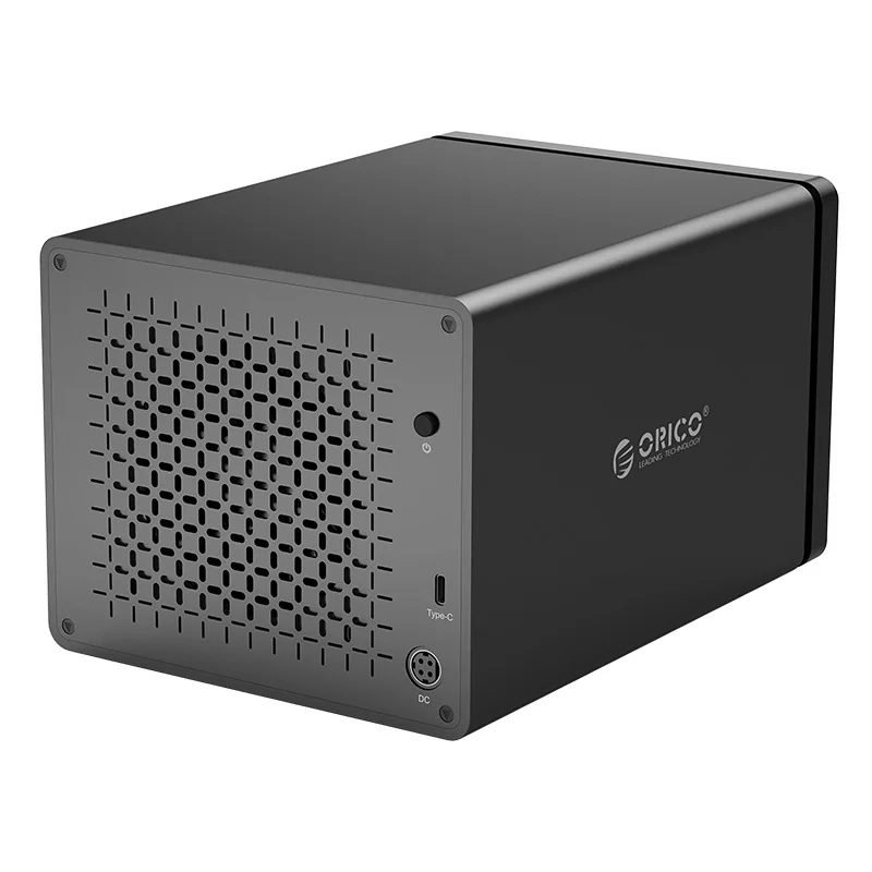 Док станция ORICO NS500C3 5 Bay Type C для жесткого диска поддержка хранения 50 ТБ USB3.1 Гбит/с