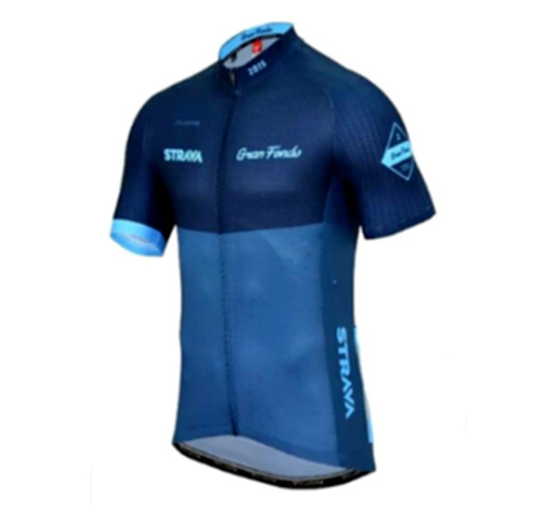 cycling jersey 4 STRAVA Велоспорт Джерси Набор мужская с коротким рукавом спортивная одежда для велоспорта открытый Mtb Ropa Ciclismo велосипед Велоспорт Комплект - Цвет: cycling jersey 4