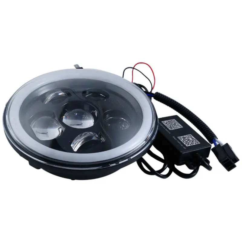 Мотоцикл 7 &quotсветодиодный фар Hi/короче спереди и длиннее сзади) луч для Harley Touring