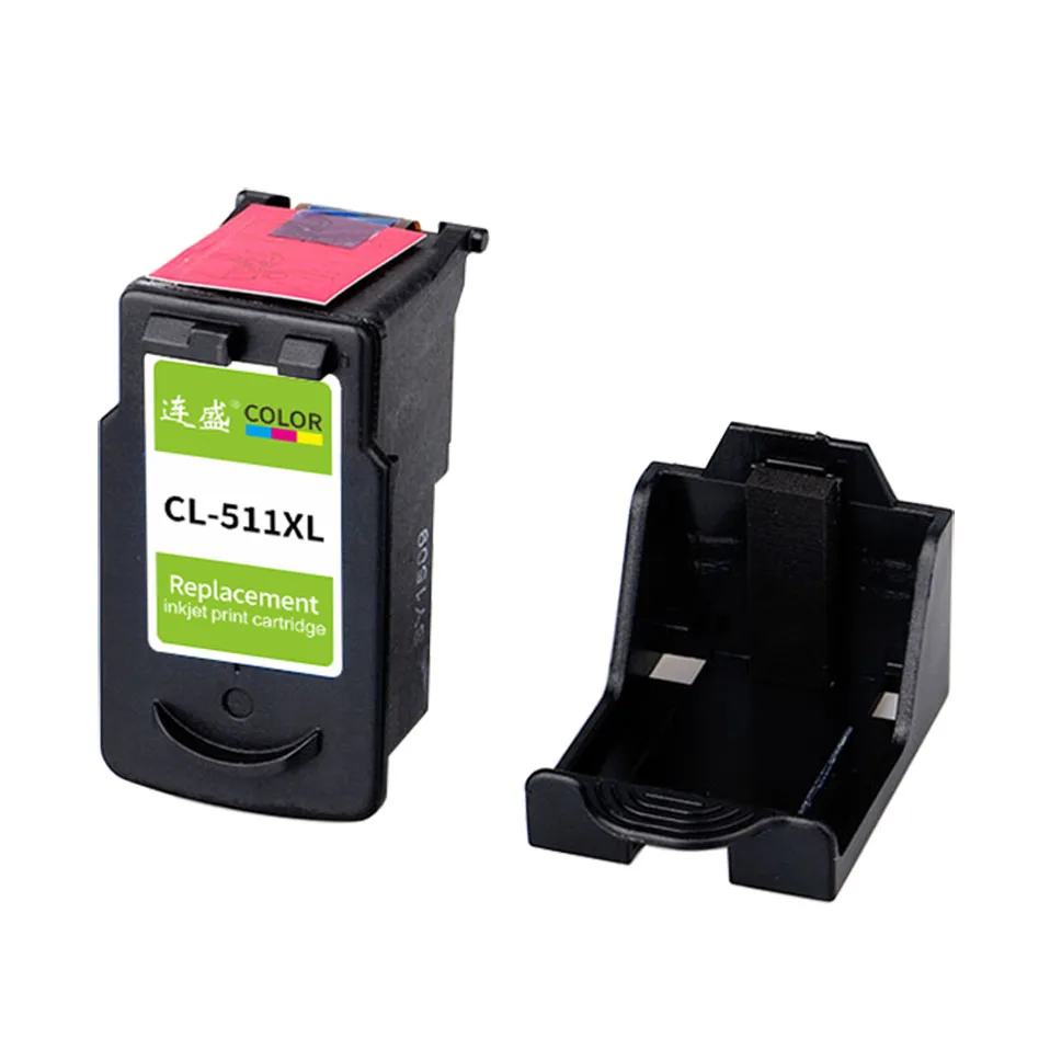 2 шт./компл. сменный чернильный картридж для Canon PG 510 pg CL 511 Pixma MP240 MP250 MP260 MP270 MP280 MP480