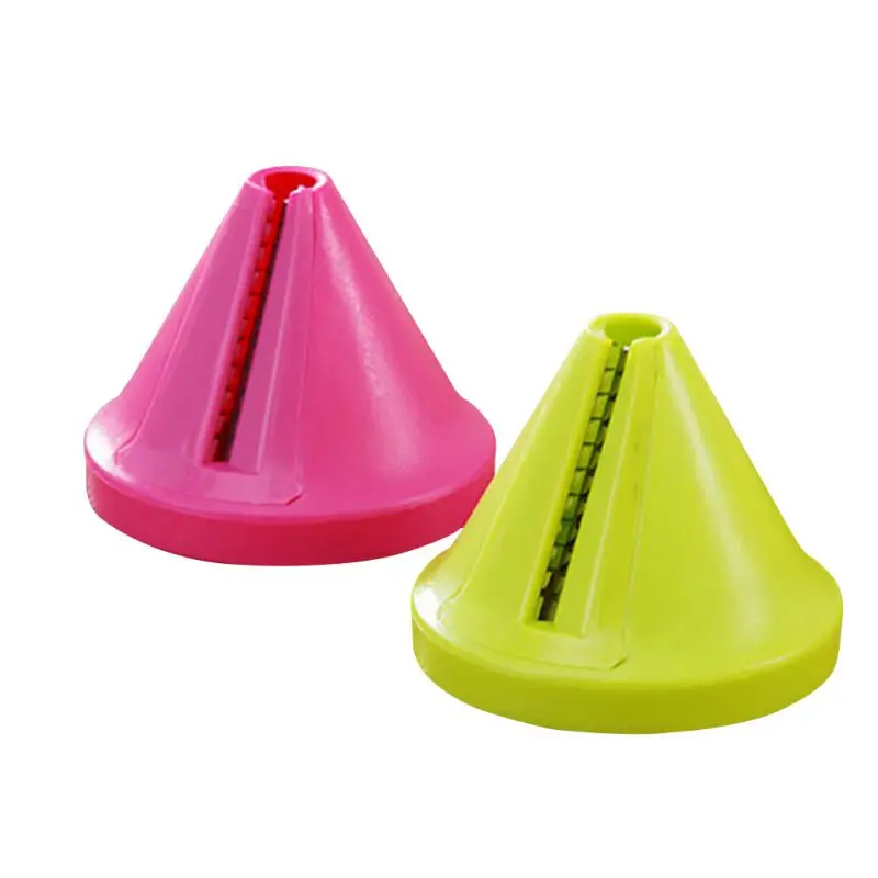 Устройство для резки моркови воронка модель Овощечистка спиральная овощерезка