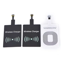 universal qi wireless charger standard smart charging adapter receptor receiver for phone