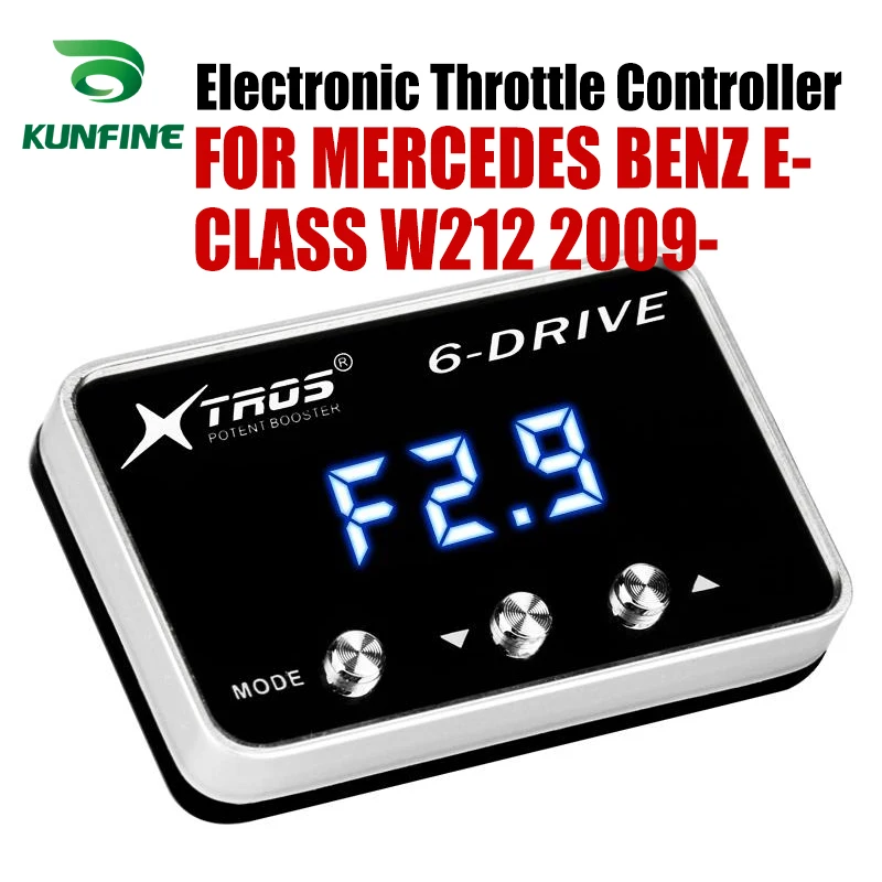 

Car Electronic Throttle Controller Racing Accelerator Potent Booster For MERCEDES BENZ E-CLASS W212 2009-2019 Tuning Parts