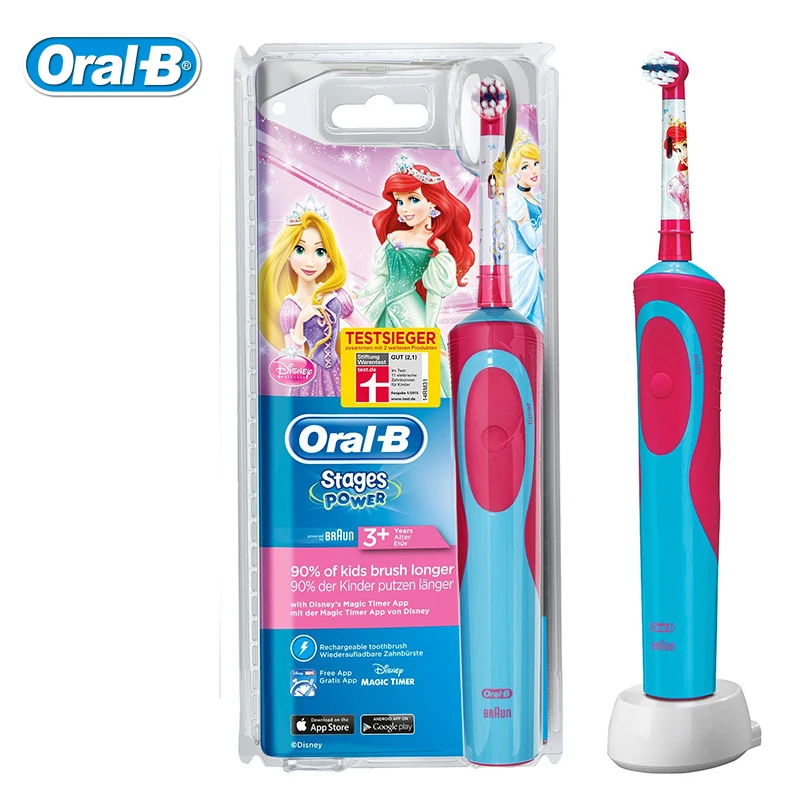 Электрическая зубная щетка Oral B D12513K безопасная перезаряжаемая