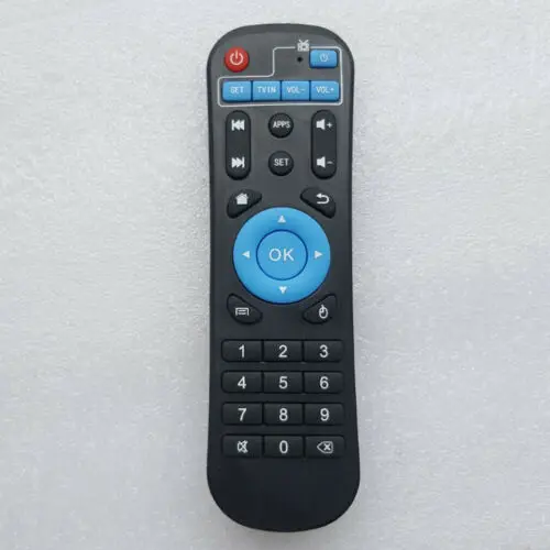 Беспроводной пульт дистанционного управления Android Smart TV Box X96 T95 H96 V88 MXQ 4K|Пульты ДУ|