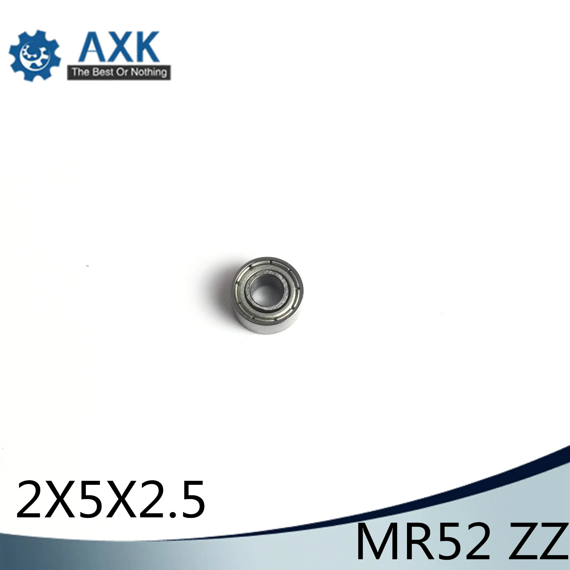 MR52ZZ ABEC-1(500 шт) 2X5X2,5 мм миниатюрные подшипники MR52 ZZ