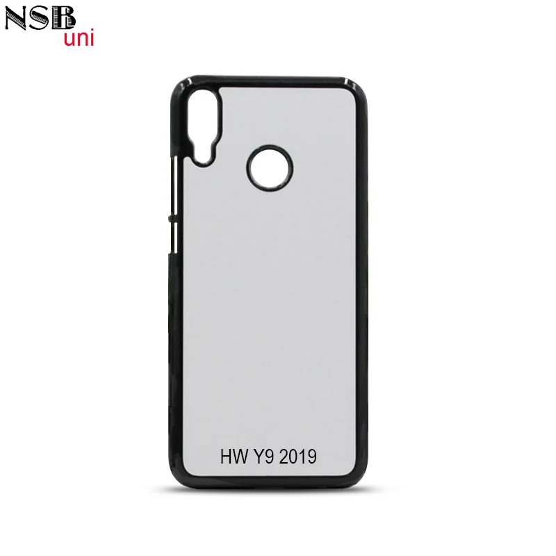 NSB Uni 2D пустой PC задняя крышка чехол для телефона Hua wei Y9 2019 печати DIY мобильный