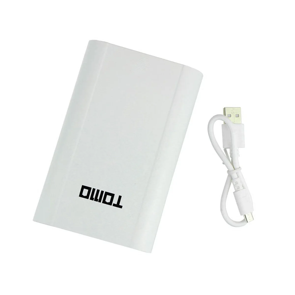 DIY Power Bank Shell Box ЖК Цифровой дисплей мобильного питания 4x18650 Зарядное Устройство С