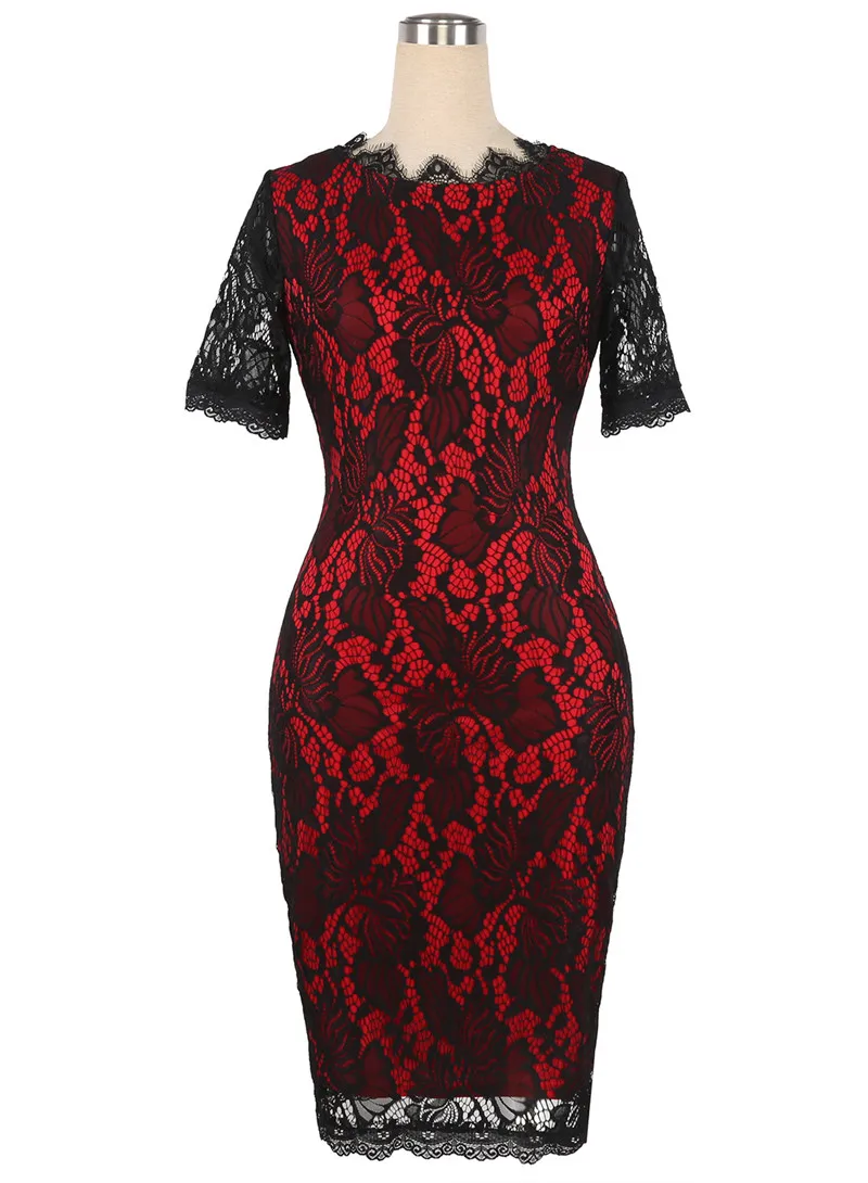 Женское элегантное сексуальное кружевное платье с вырезами облегающее вечернее