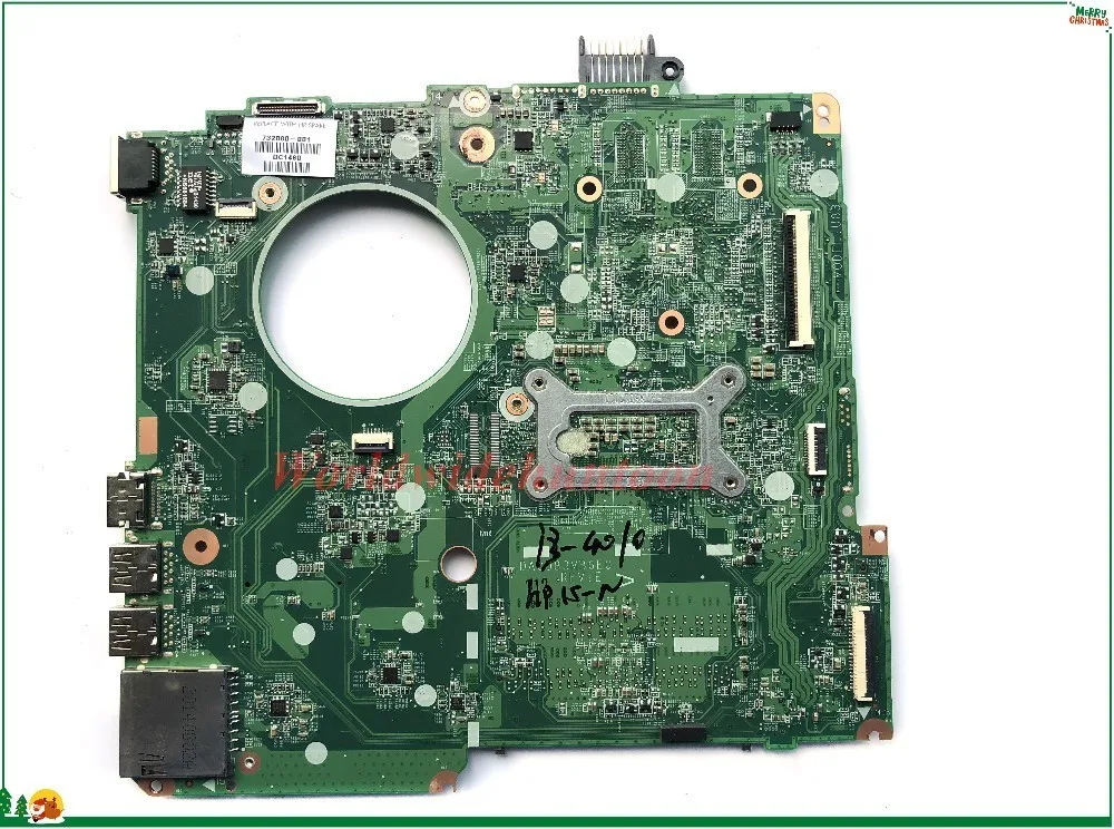 782103-501 782103-001 для ноутбука HP 15-F 15-F010DX Series Материнская плата DA0U83MB6E0 SR16Q I3-4010U