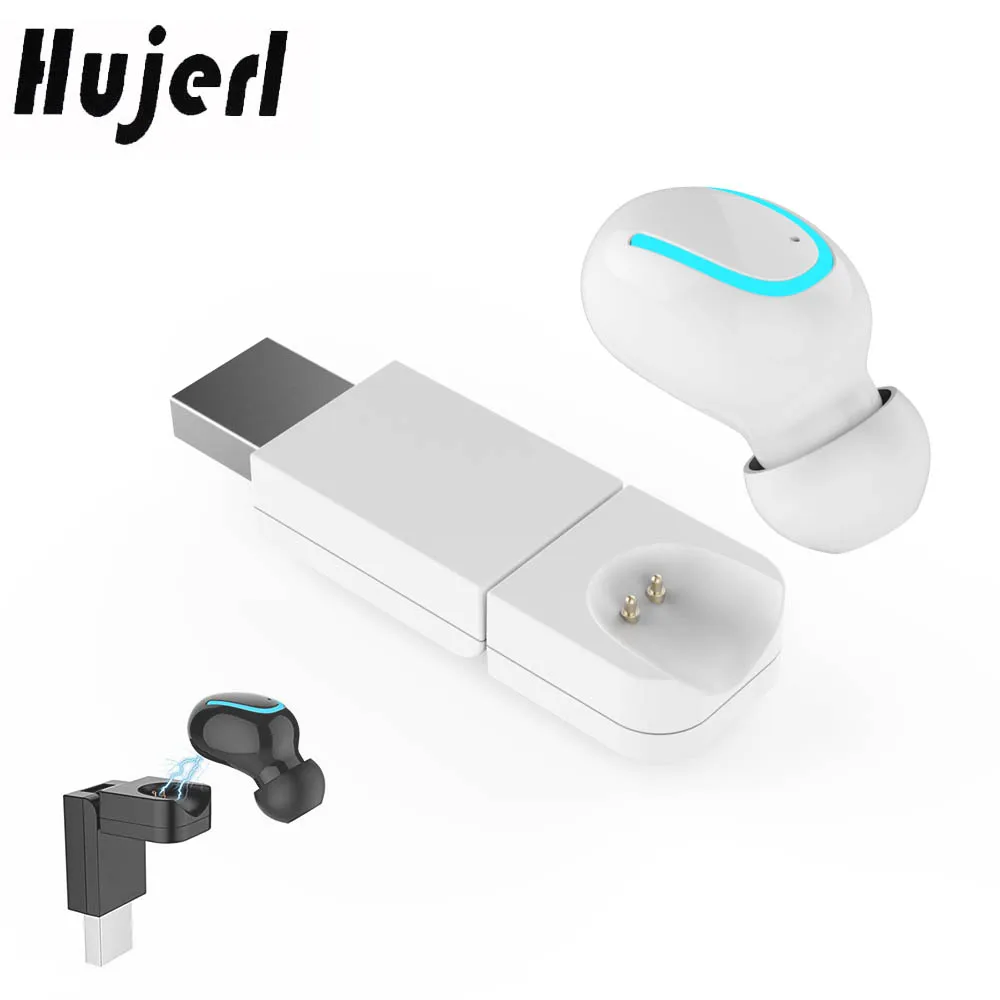 Мини беспроводной наушник Музыкальная гарнитура маленькие невидимые Bluetooth наушники беспроводные наушники Blutooth наушники с USB зарядным устройством