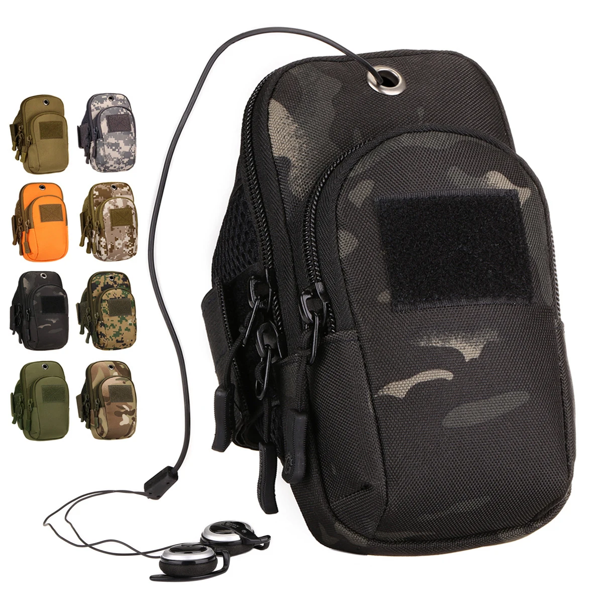 Водоотталкивающая многофункциональная Военная Тактическая камуфляжная сумка