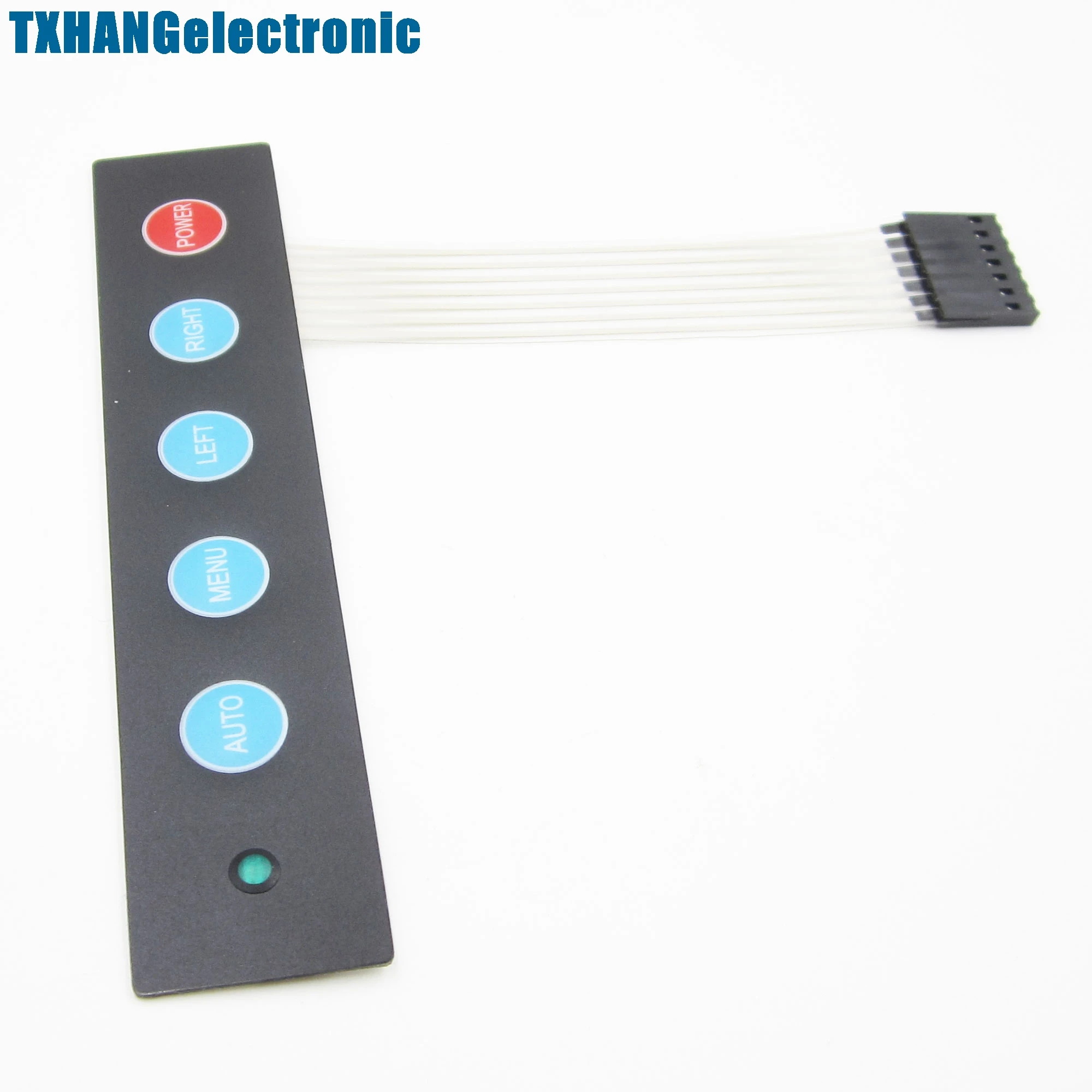 LED 1x5 матричный массив 5 кнопочный мембранный переключатель клавиатура меню авто |