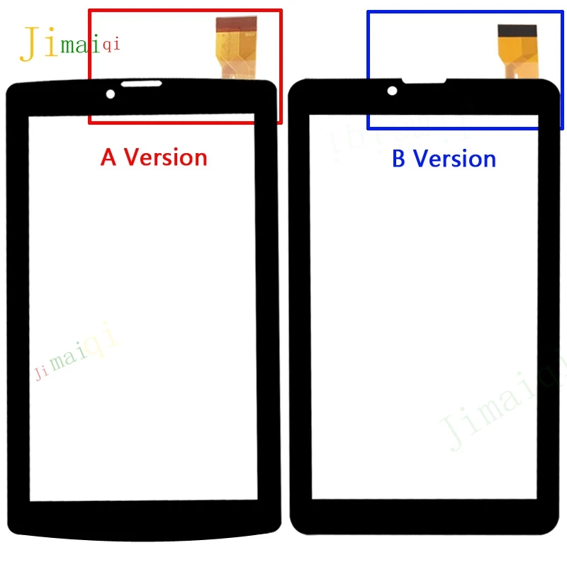Новинка запасные части для сенсорного экрана планшета 7 дюймов | Компьютеры и