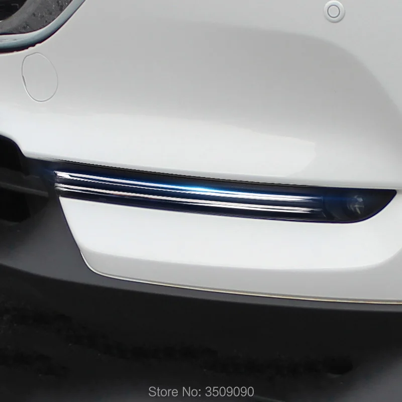 Для 2017 2020 Mazda CX 5 CX5 KF автомобильные передние противотуманные фары светильник