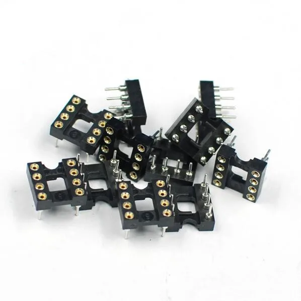 2 шт. розетка с круглым отверстием | Электроника