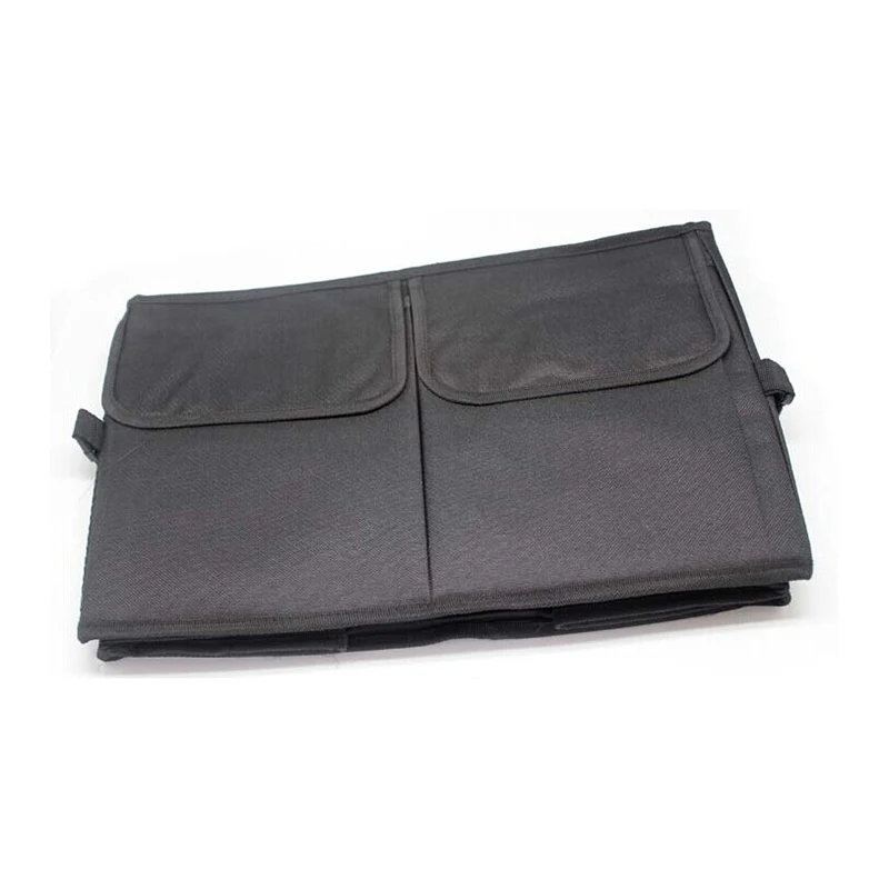 Складной черный органайзер для багажника автомобиля игрушек пищевых продуктов