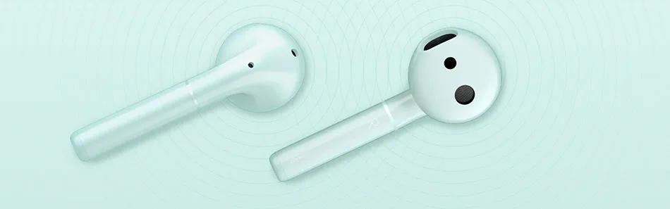 huawei Honor Flypods Tws Bluetooth наушники водонепроницаемые V5.0 стерео мини беспроводная бизнес Спортивная гарнитура с микрофоном