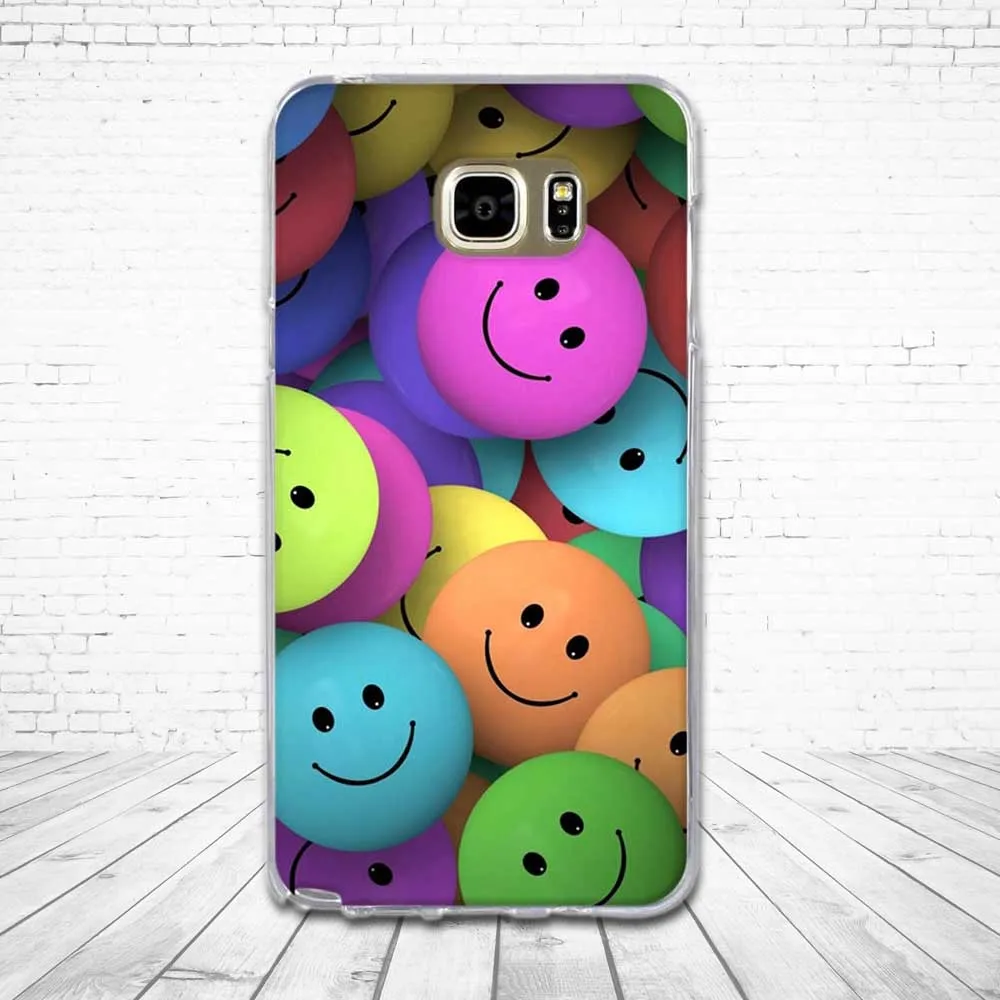 Роскошный чехол для Samsung Galaxy Note 5 Мягкая силиконовая задняя крышка с 3D принтом Note5