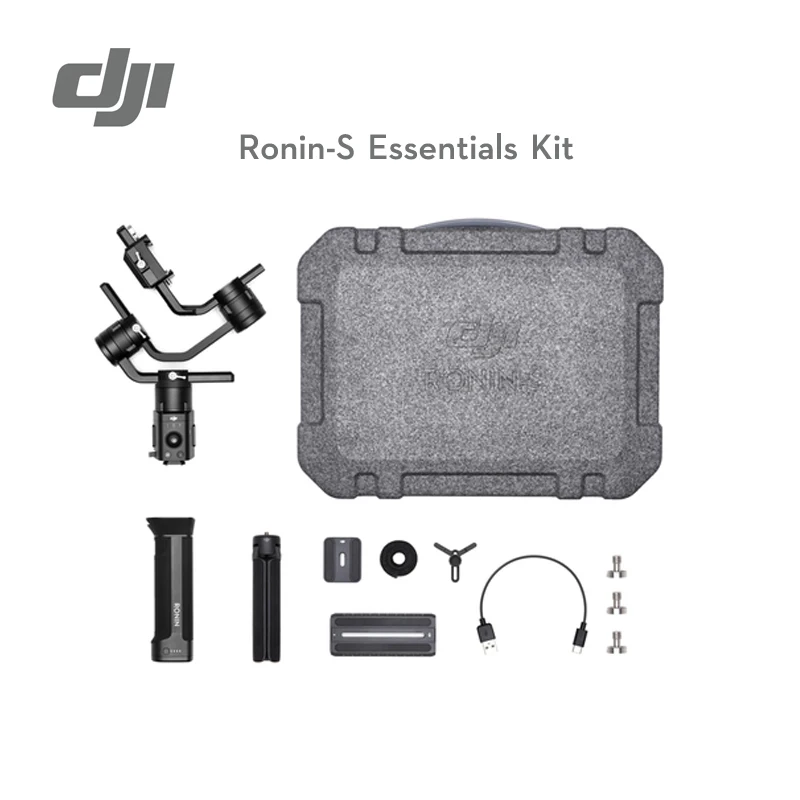 DJI Ronin S Стандартный комплект и набор высшего 3-осевая стабилизация Камера Управление точной фокусировки Управление абсолютно