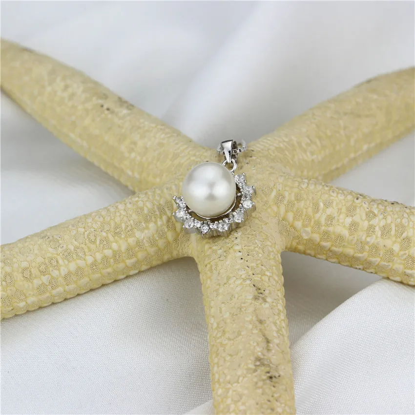 SNH ювелирные изделия из жемчуга 100% оригинальный натуральный жемчуг кулон