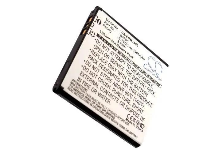Cameron Sino для SONY ERICSSON Xperia E ST21 SX C1504 C1505 C1604 C1605 MK16a MT11a MT15i MT28i и т. д.|battery for sony ericsson|battery