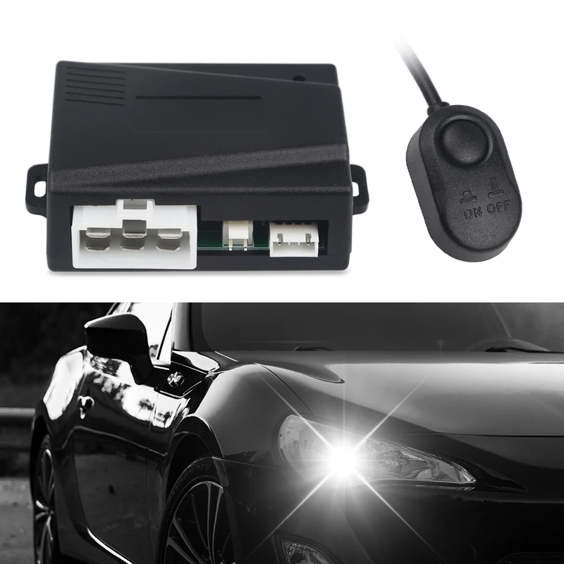 

Universal 12V Car Auto Light Sensor System Automatically Control Light Sensor Autolight Sensor System