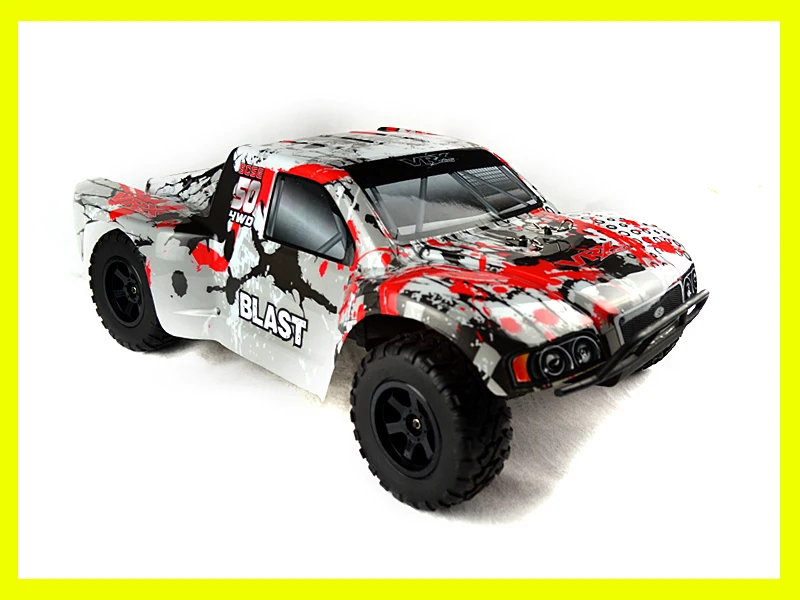 Грузовик rc VRX Racing DT5 NI RH1008 1/10 nitro короткий ход грузовик 1/10 nitro rc грузовик односкоростной с 18 двигателем