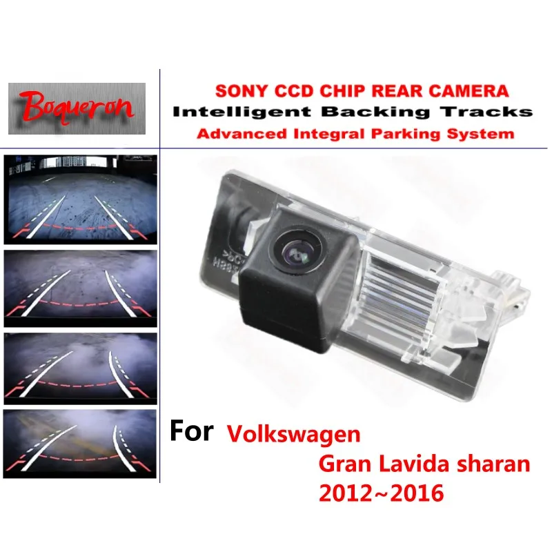 

Камера заднего вида для Volkswagen Gran Lavida sharan 2012 ~ 2016 CCD