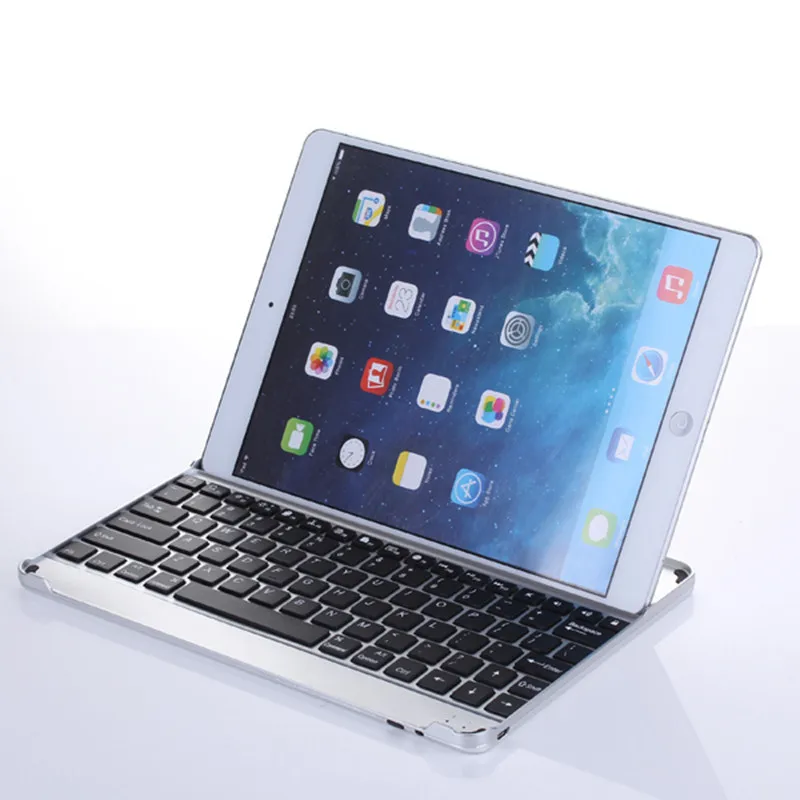 

for iPad 9.7 inch Universal Version Wireless Bluetooth Keyboard Case for iPad 9.7 2017 /Pro 9.7/Air2/Air Tablet Cover Stand