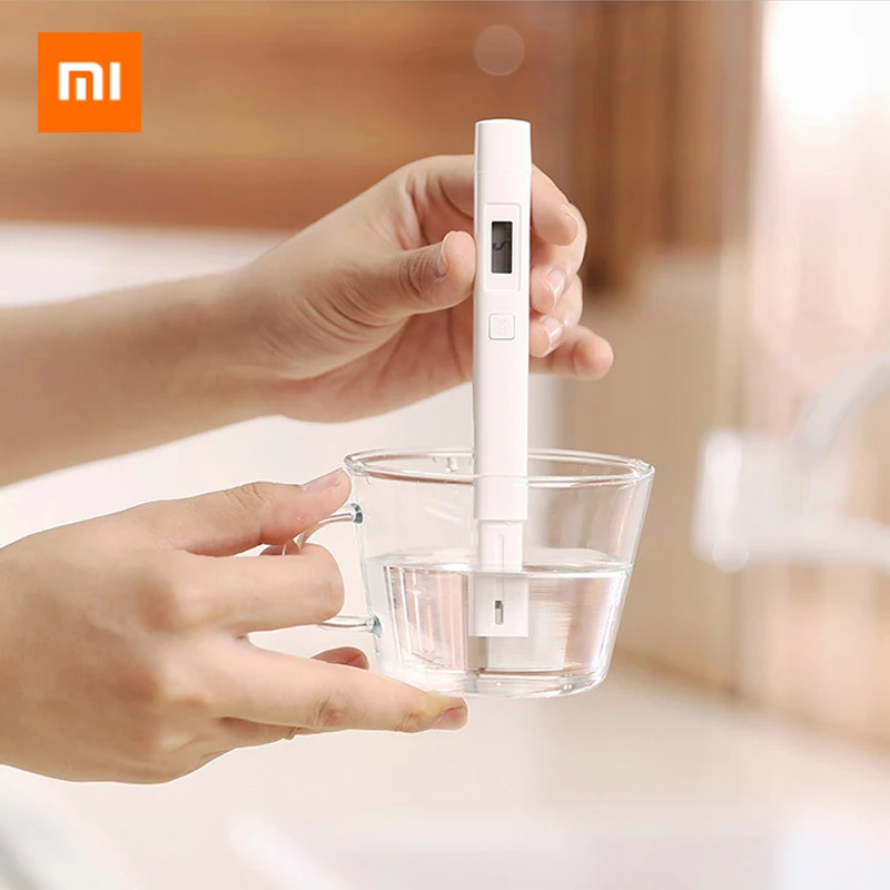 Оригинальный Xiaomi Mijia качество воды TDS Тесты er Профессиональный Портативный