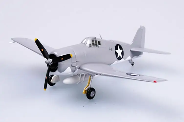 F6F Hellcat VF 4 1942 1/72 самолет готовая легкая модель без литья под давлением| |