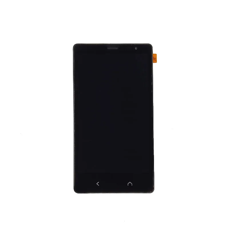 4 3 дюйма для Nokia X2 LCD Dual SIM одна RM-1013 X2DS сенсорный экран дигитайзер панель Черный с