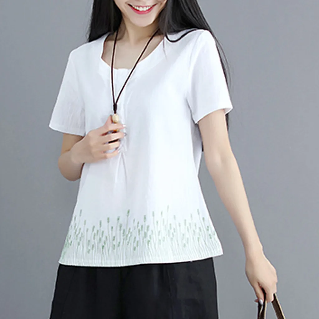 Хлопковые летние блузки кружевные рубашки с рукавами летучая мышь Женская